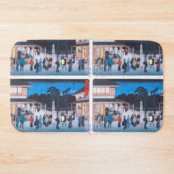 Item preview, Utagawa Hiroshige No.7 Fujisawa designed and sold by TeeARTHY.
