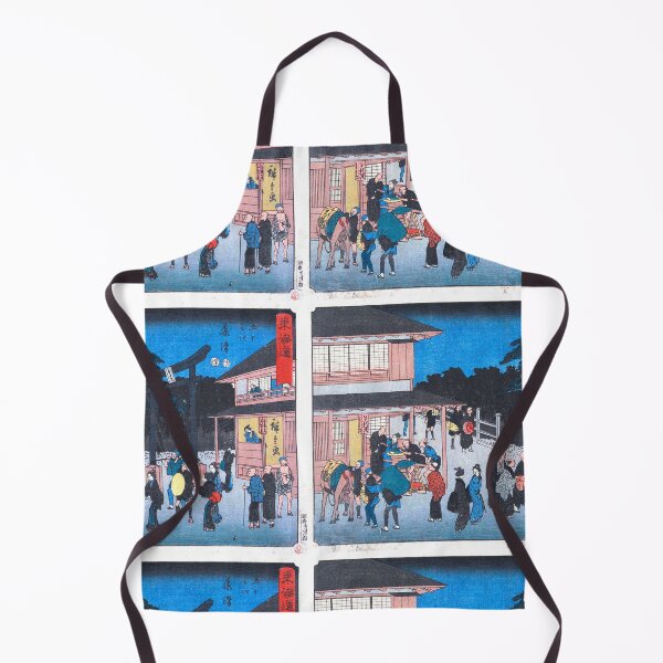 Item preview, Utagawa Hiroshige No.7 Fujisawa designed and sold by TeeARTHY.