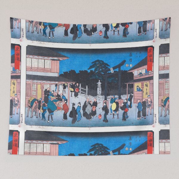 Item preview, Utagawa Hiroshige No.7 Fujisawa designed and sold by TeeARTHY.
