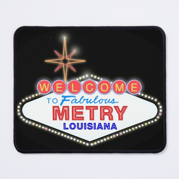 Item preview, METAIRIE - FABULOUS METRY designed and sold by ACME PROPAGANDAWORX.