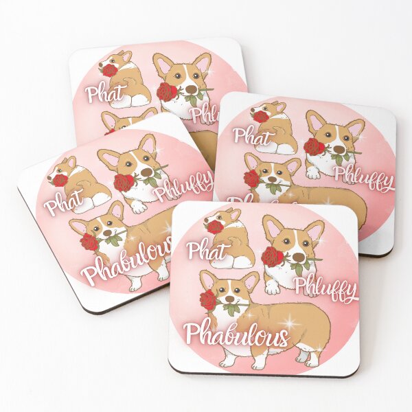 Item preview, Fabulous Corgi with Roses designed and sold by malinshepherd.