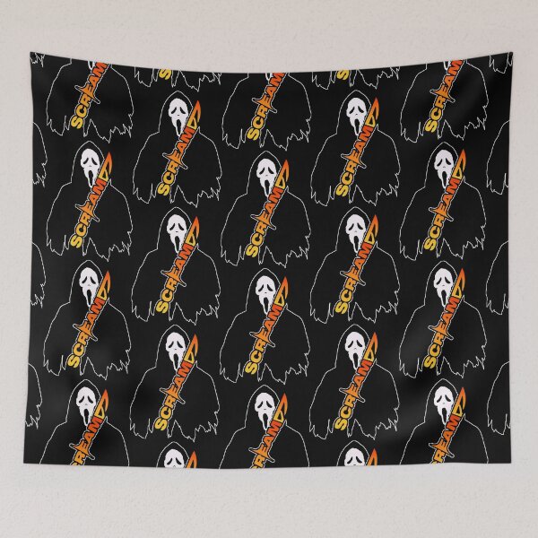 Item preview, scream VI  (Scream 6)  scary horror movie graphic design by ironpalette  designed and sold by ironpalette.