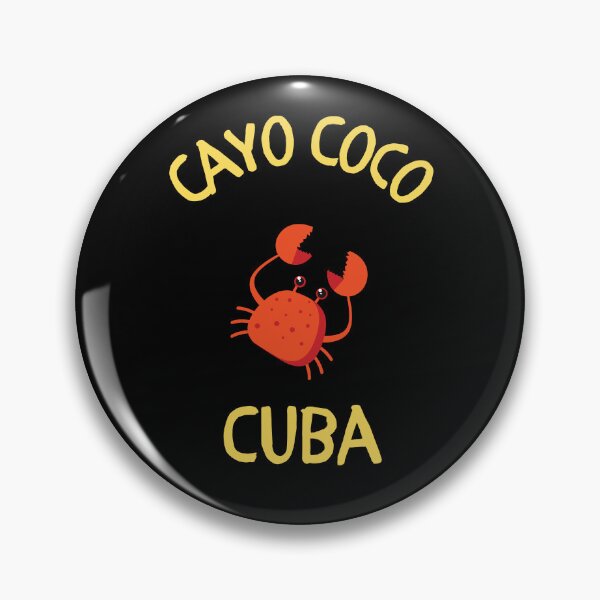Item preview, Cayo Coco, Cuba - Cartoon Crab Design designed and sold by RektRepublic.