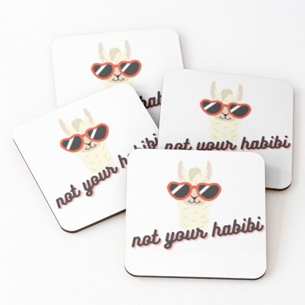 Item preview, Not your habibi designed and sold by itsstela.