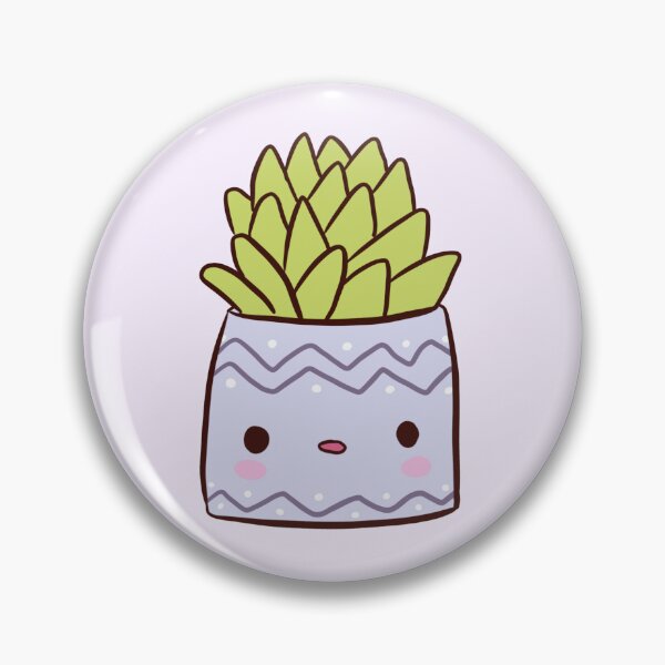 Item preview, Cute succulents illustration  designed and sold by Yarafantasyart.