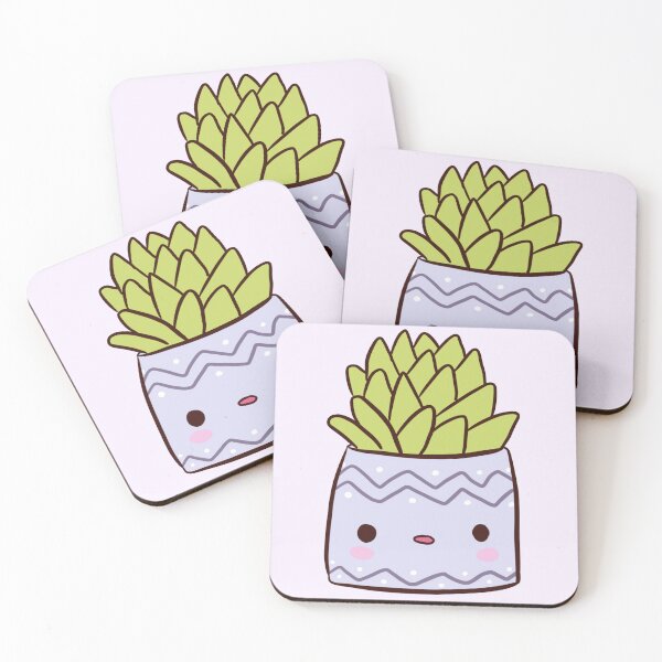 Item preview, Cute succulents illustration  designed and sold by Yarafantasyart.