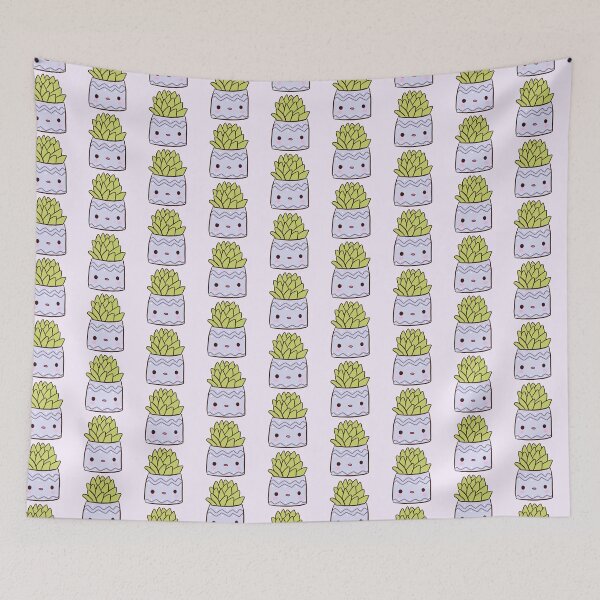 Item preview, Cute succulents illustration  designed and sold by Yarafantasyart.