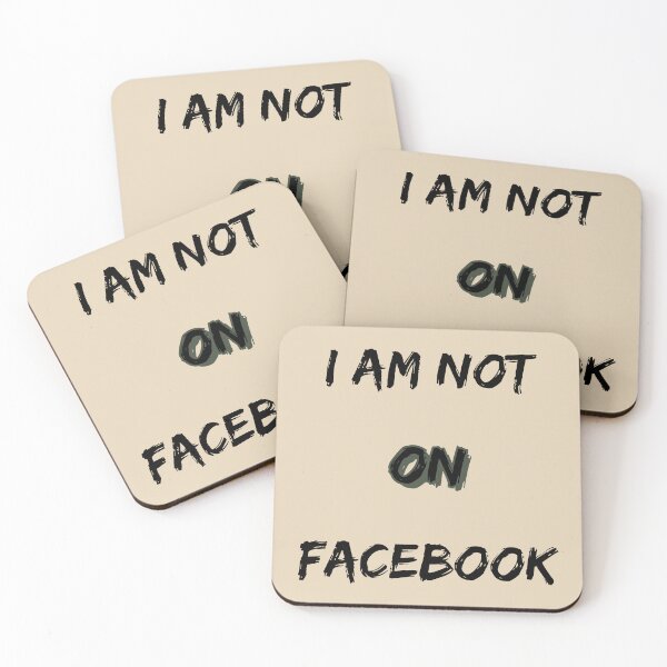 Item preview, Social media facebook funny quote tshirt and apparel custom design designed and sold by EmpiredesignCA.