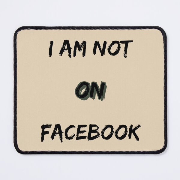 Item preview, Social media facebook funny quote tshirt and apparel custom design designed and sold by EmpiredesignCA.