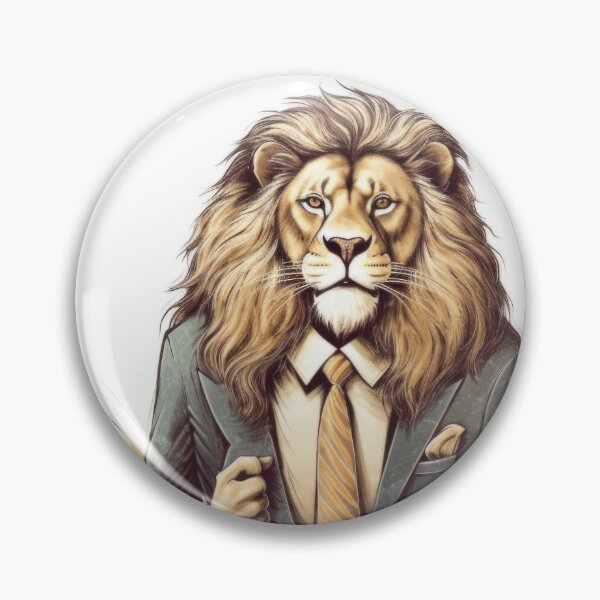Item preview, Director Lion designed and sold by FireScreen.