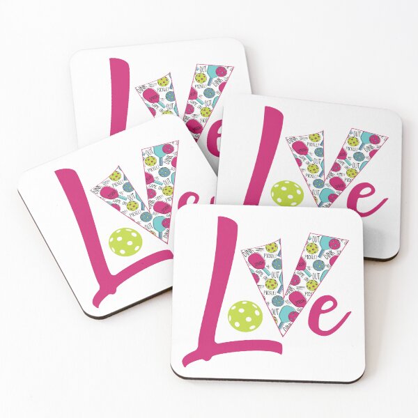 Item preview, Pickleball Love designed and sold by whyitsme.