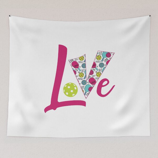 Item preview, Pickleball Love designed and sold by whyitsme.