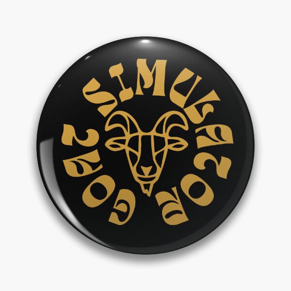 Item preview,  Goat simulator  designed and sold by ZubiyaArt.
