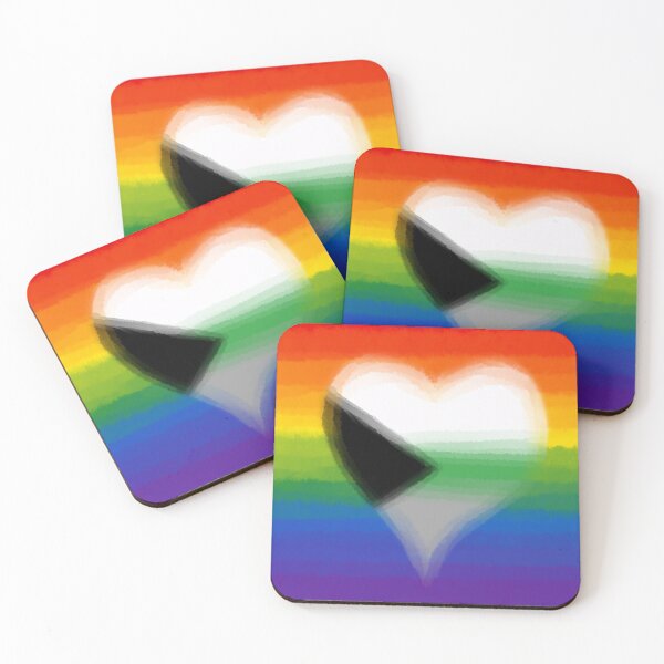 Item preview, Watercolor Gay Demiromantic Pride Flag designed and sold by Sum-Thangs.