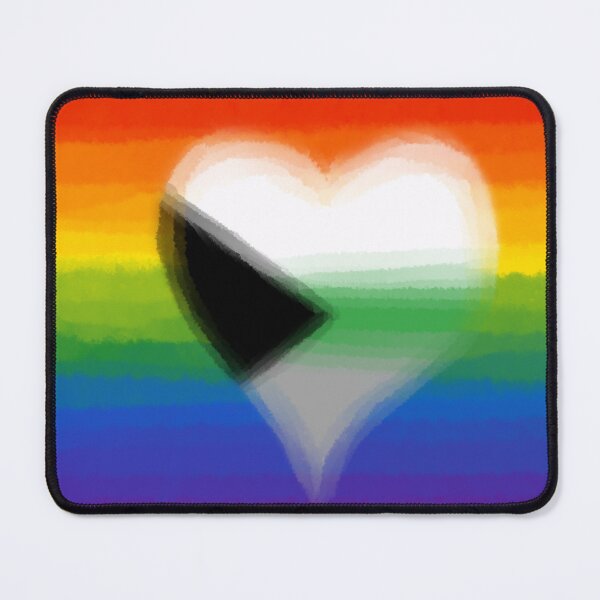Item preview, Watercolor Gay Demiromantic Pride Flag designed and sold by Sum-Thangs.
