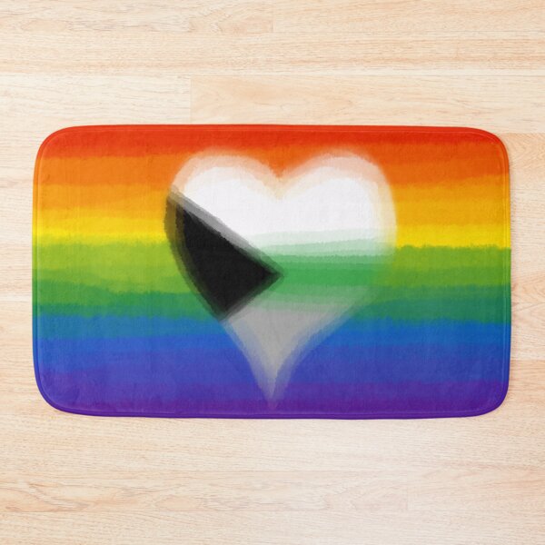 Item preview, Watercolor Gay Demiromantic Pride Flag designed and sold by Sum-Thangs.