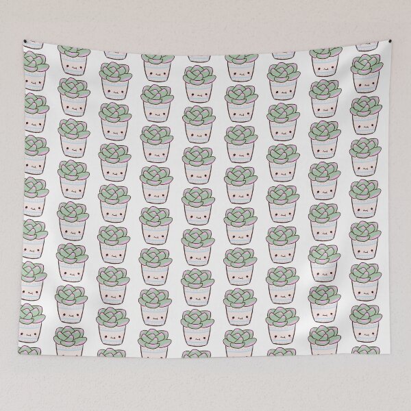 Item preview, Cute succulents illustration  designed and sold by Yarafantasyart.