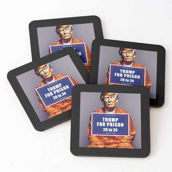 Item preview, Trump for prison 20 to 24 years designed and sold by The Snarky  Psychologist.