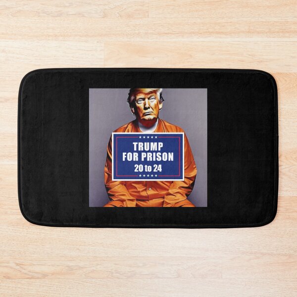 Item preview, Trump for prison 20 to 24 years designed and sold by The Snarky  Psychologist.