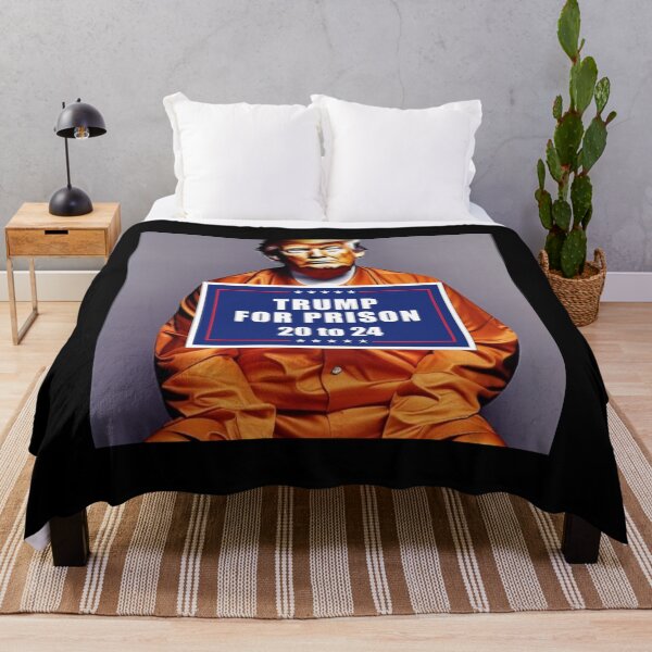 Item preview, Trump for prison 20 to 24 years designed and sold by The Snarky Psychologist.