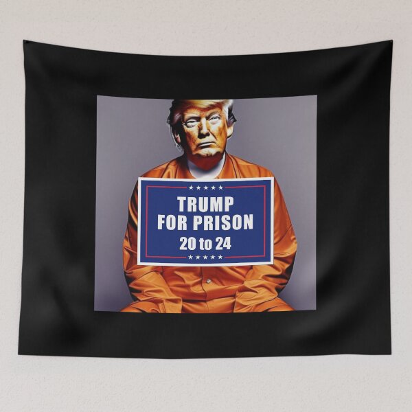 Item preview, Trump for prison 20 to 24 years designed and sold by The Snarky  Psychologist.