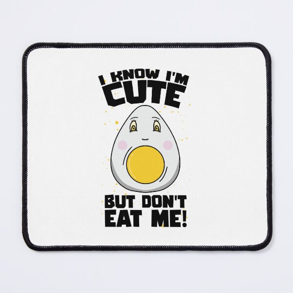 Item preview, I Know I'm Cute But Don't Eat Me - Vegan Apparel designed and sold by FierceRoots.