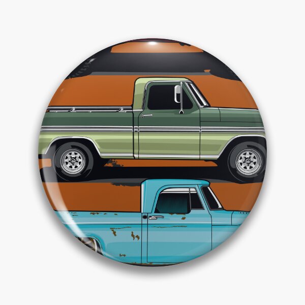 Item preview, Bed Ridden Trucks designed and sold by BrassRobot.