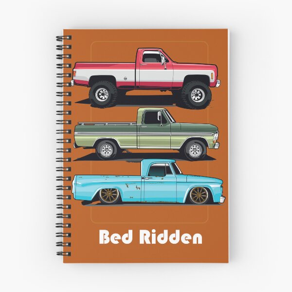 Item preview, Bed Ridden Trucks designed and sold by BrassRobot.