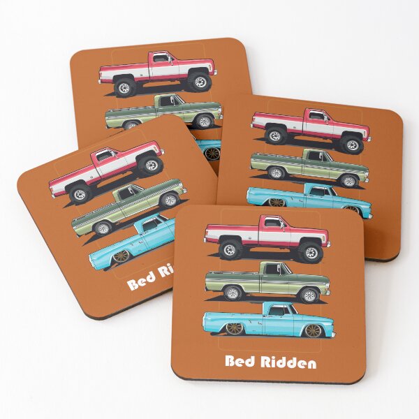 Item preview, Bed Ridden Trucks designed and sold by BrassRobot.