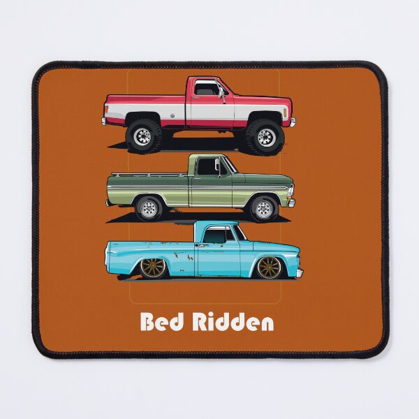 Item preview, Bed Ridden Trucks designed and sold by BrassRobot.