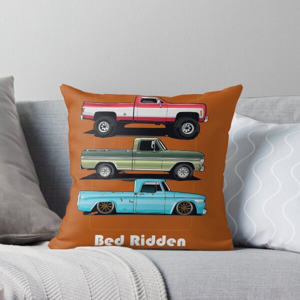 Item preview, Bed Ridden Trucks designed and sold by BrassRobot.