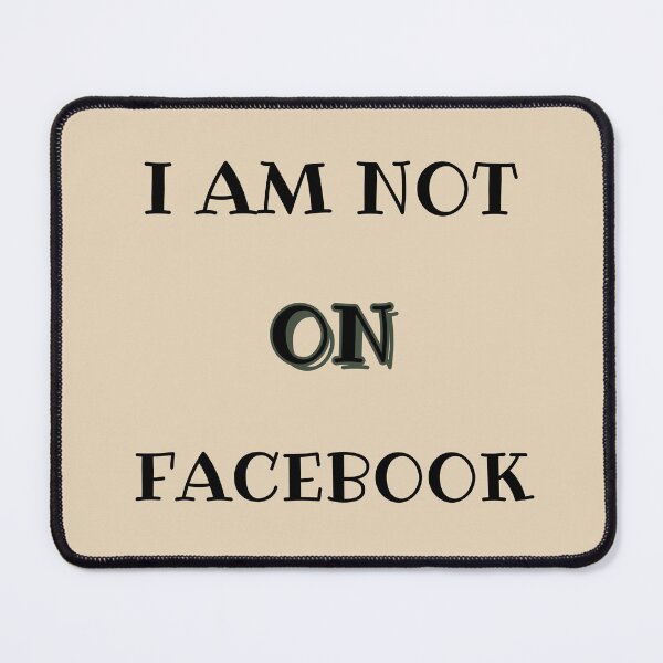 Item preview, Social media facebook funny quote tshirt and apparel custom design designed and sold by EmpiredesignCA.