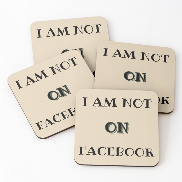 Item preview, Social media facebook funny quote tshirt and apparel custom design designed and sold by EmpiredesignCA.