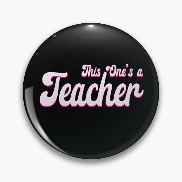 Item preview, This One's A Teacher Pink Dollcore Aesthetic designed and sold by cvt01.