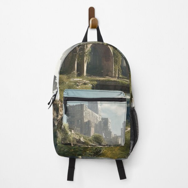 Item preview, Ruins of the Overgrown City designed and sold by PrintCove.