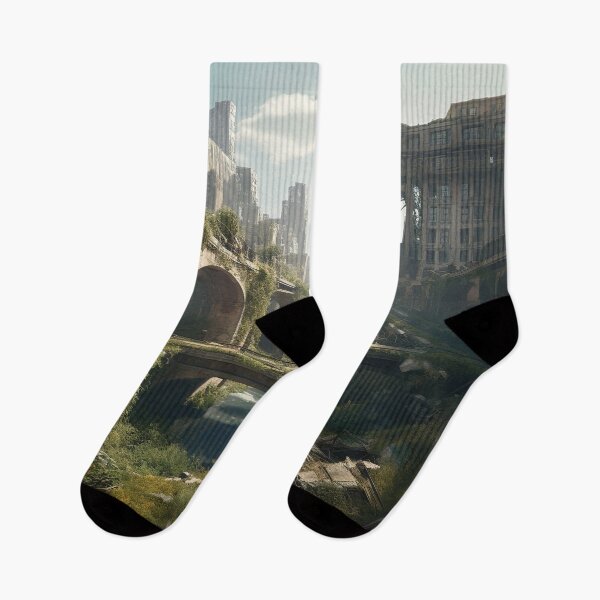 Item preview, Ruins of the Overgrown City designed and sold by PrintCove.
