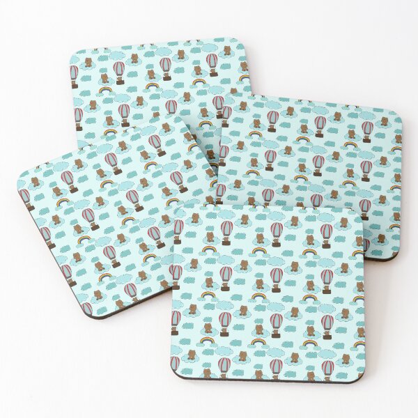 Item preview, ฺBear in the sky designed and sold by Bearredhat.