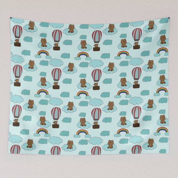 Item preview, ฺBear in the sky designed and sold by Bearredhat.