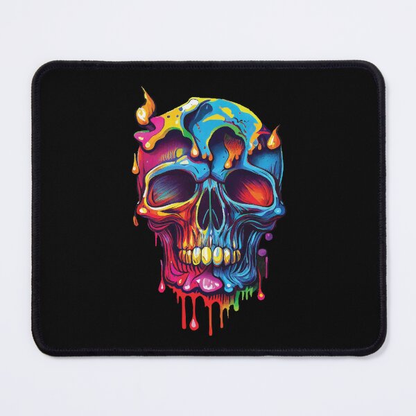 Item preview, Colorful Abstract Skull designed and sold by Boss of Art.