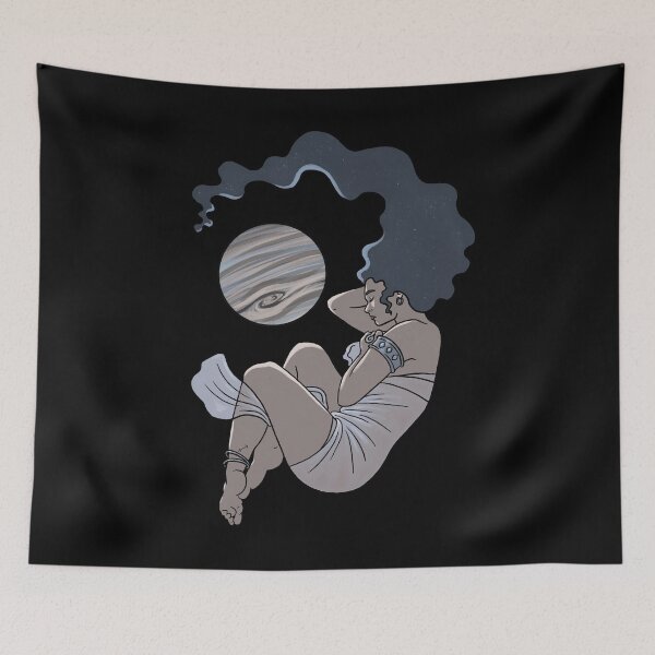 Item preview, Celestial Bodies- Jupiter designed and sold by EllaRaeArt.