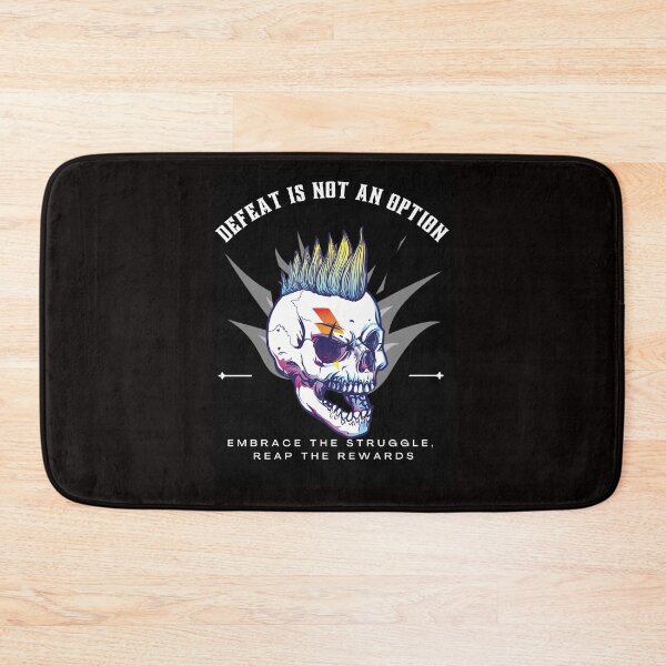 Item preview, Unyielding Triumph: Conquer the Struggle designed and sold by FrumTheMindOf.