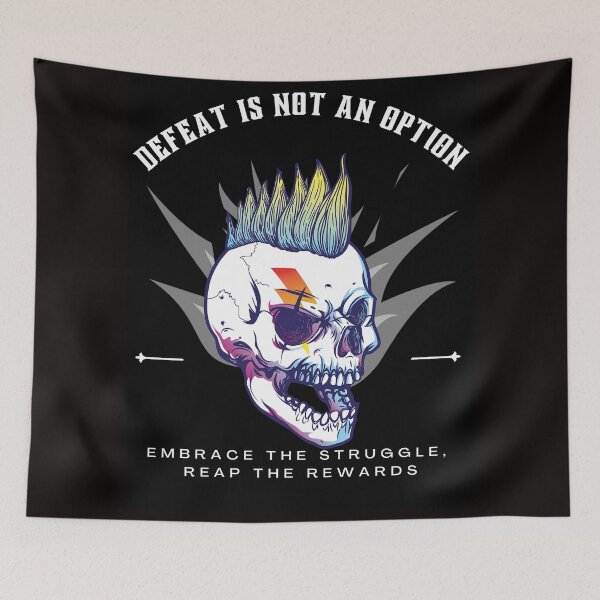 Item preview, Unyielding Triumph: Conquer the Struggle designed and sold by FrumTheMindOf.