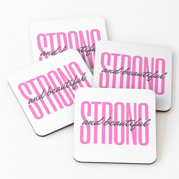 Item preview, Strong and Beautiful designed and sold by oneeko.