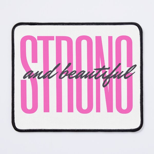 Item preview, Strong and Beautiful designed and sold by oneeko.