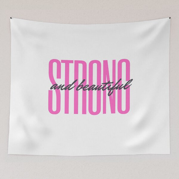 Item preview, Strong and Beautiful designed and sold by oneeko.