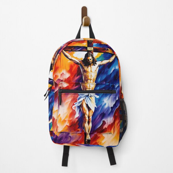 Item preview, Jesus Wall Art, Easter Gift, Gift, Jesus Portrait, Jesus Art, Crucifixion Wall Art, Home Decor, Church Decor, Jesus Painting designed and sold by William A. McCarthy.