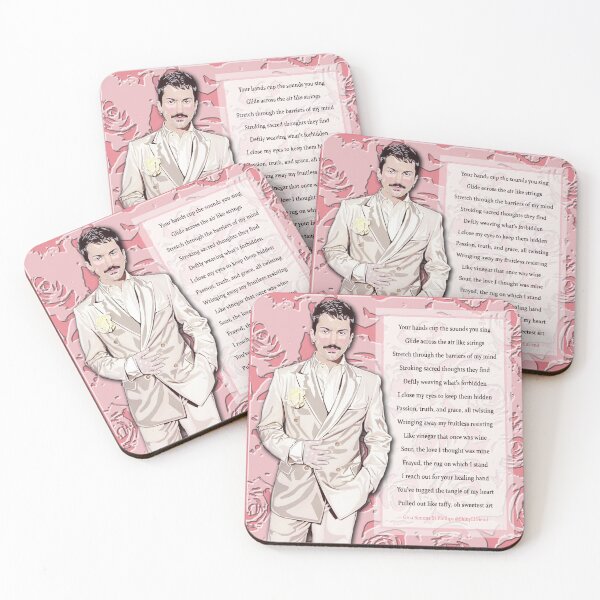 Item preview, Mitch Grassi of Pentatonix with Poem designed and sold by Shiny-Elfriend.