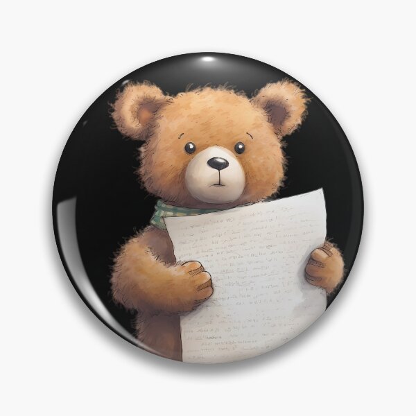 Artikelvorschau, Little Bear Revising For A Test entworfen und verkauft von MTJ-Mushrooms.