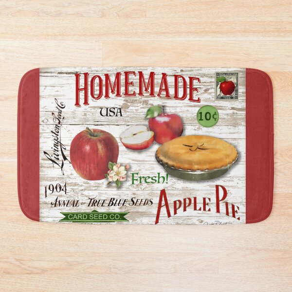 Item preview, Rustic Apple Kitchen Art designed and sold by Jean Plout.