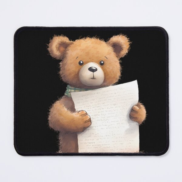 Item preview, Little Bear Revising For A Test designed and sold by MTJ-Mushrooms.